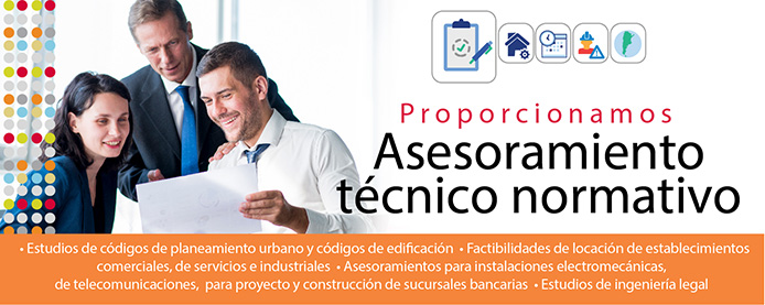Asesoramiento técnico normativo 